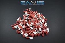18-22 GAUGE 25 PK NYLON QUICK DISCONNECT MALE .250 AWG CONNECTOR CRIMP TERMINAL