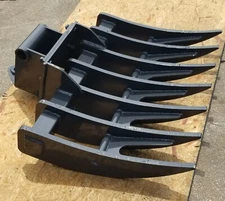 WAIN ROY / TAG 1.25 PIN EXCAVATOR 36" ROOT RAKE