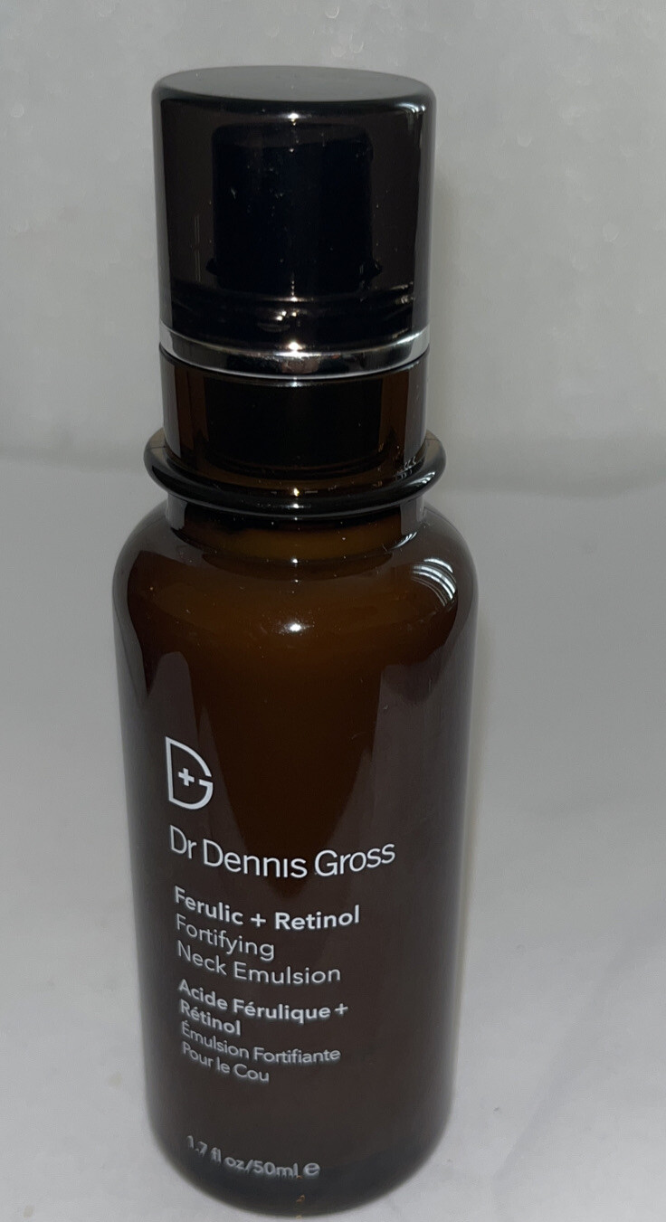 Dr Dennis Gross Ferulic Acid + Retinol Fortifying Neck Emulsion 1.7 oz