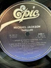Michael Jackson Thriller Original 1982 LP Vinyl Record Epic Vintage Collector