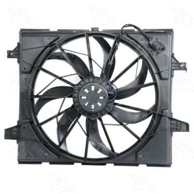 76272 4-Seasons Four-Seasons Cooling Fan Assembly New for Jeep Grand Cherokee