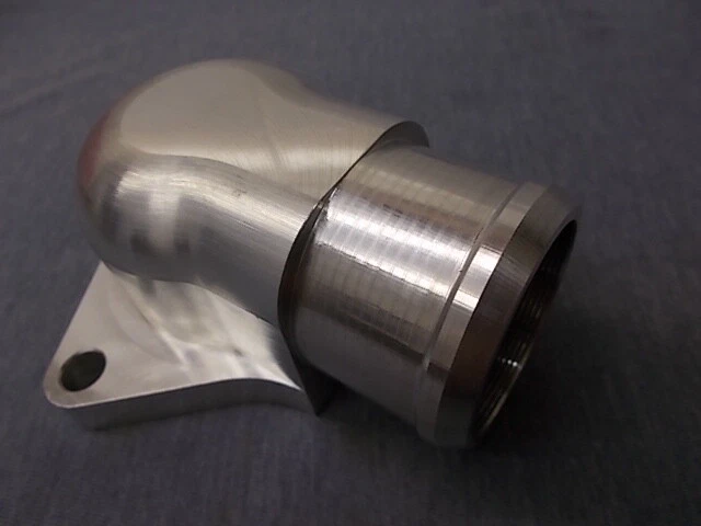 Carcasa termostato de aleación Ford Essex Billet - se adapta a V4 y V6 Foto 2 de 4