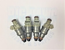 Reman Fuel Injector Set 1985-91 Ford Ranger 2.3L & 1988-90 Mercury Topaz 2.3L