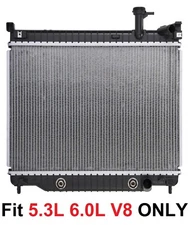 RADIATOR 2563 Fits 2006-2009 CHEVROLET TRAILBLAZER GMC ENVOY 5.3L 6.0L V8 ONLY