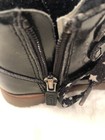 Baby Toddler Ugg Payten Star Lined Patent Boots Rain Snow 8.5 — photo 3