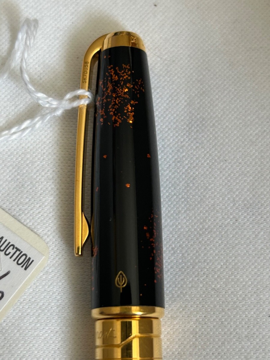 S.T Dupont Gold dust Ballpoint Pen-Mint | eBay
