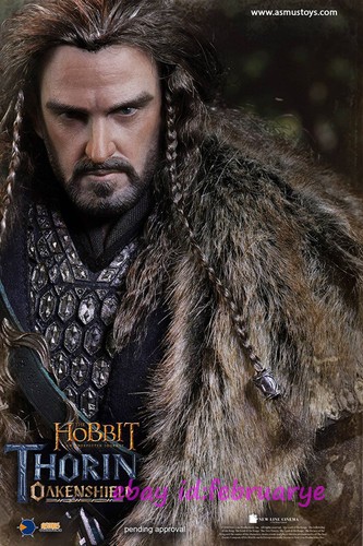 Asmus Toys 1/6 Hobt06 The Thorin Oakenshield Sixth Action Figures In Stock New - Picture 8 of 12