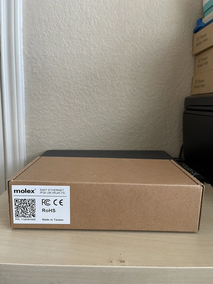 Molex DRL-250MB 5-Port Industrial Ethernet Switch - Image 2 of 3