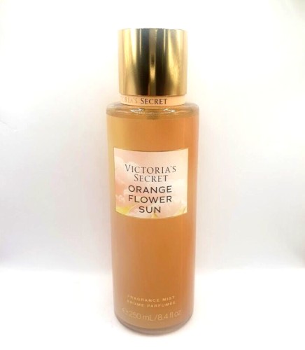 Victoria’s Secretオレンジ新品未使用 VICTORIA'S SECRET ORANGE FLOWER SUN BODY MIST 8.4 FL OZ