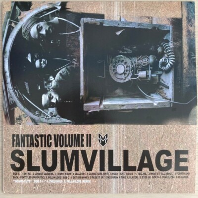Slum Village Fantastic Volume II New LP