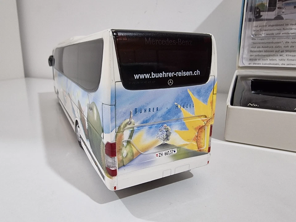 MINICHAMPS 439030181 - Mercedes-Benz Travego Buhrer-Reisen 1/43 #НОВЫЙ - Изображение 3 из 4
