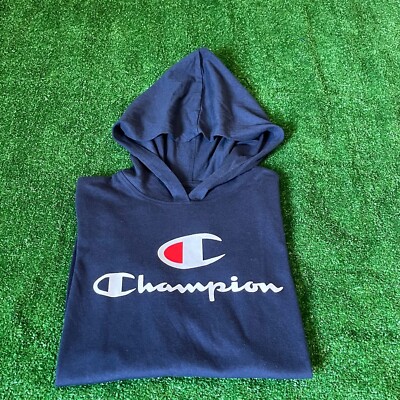 Champion Youth Authentic Athleticwear Blue Lightweight Pullover