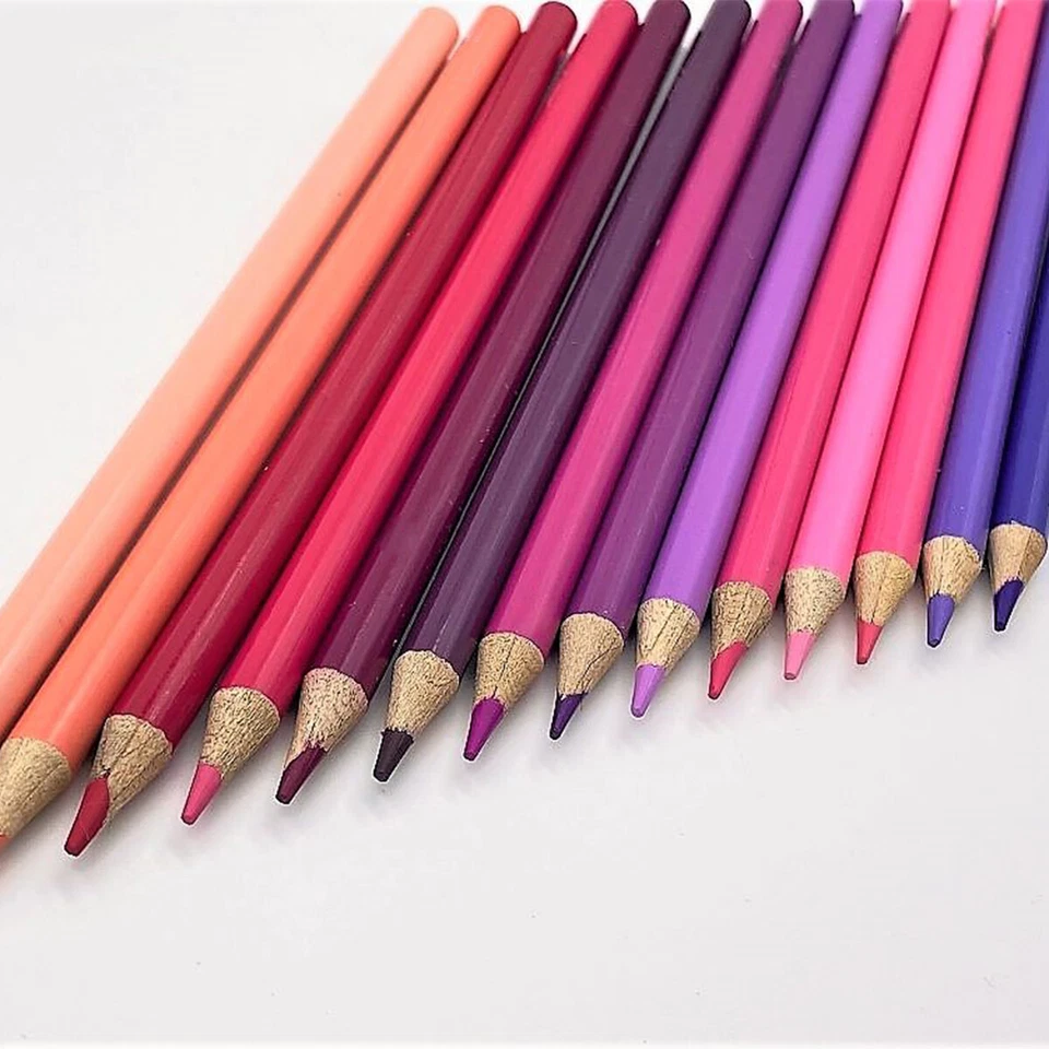 72er Set Buntstifte Malstifte Zeichenstifte in 72 brillianten Farben - Bild 3 von 4