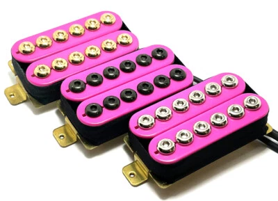 Dragonfire Crusader BRIDGE Position Humbucker ~ Pickup & Pole Color Combo Choice - Image 1 of 4