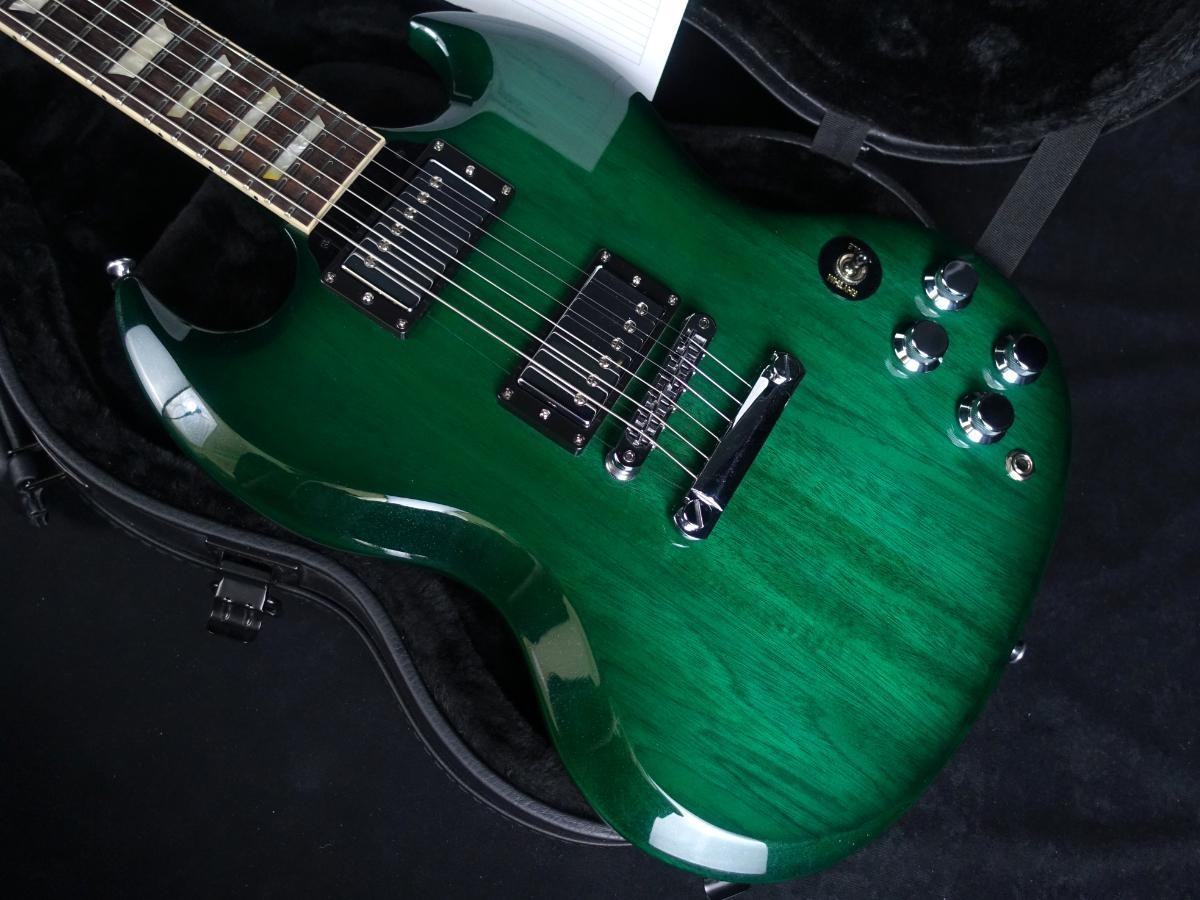 Gibson Demo Guitar/Mod Collection SG ’61 Gibson Demo Guitar Mod Collection SG Standard '61 Green