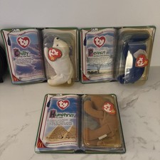 Ty McDonalds Teenie Beanie Babie Peanut Chilly Humphrey Sealed Lot complete set 