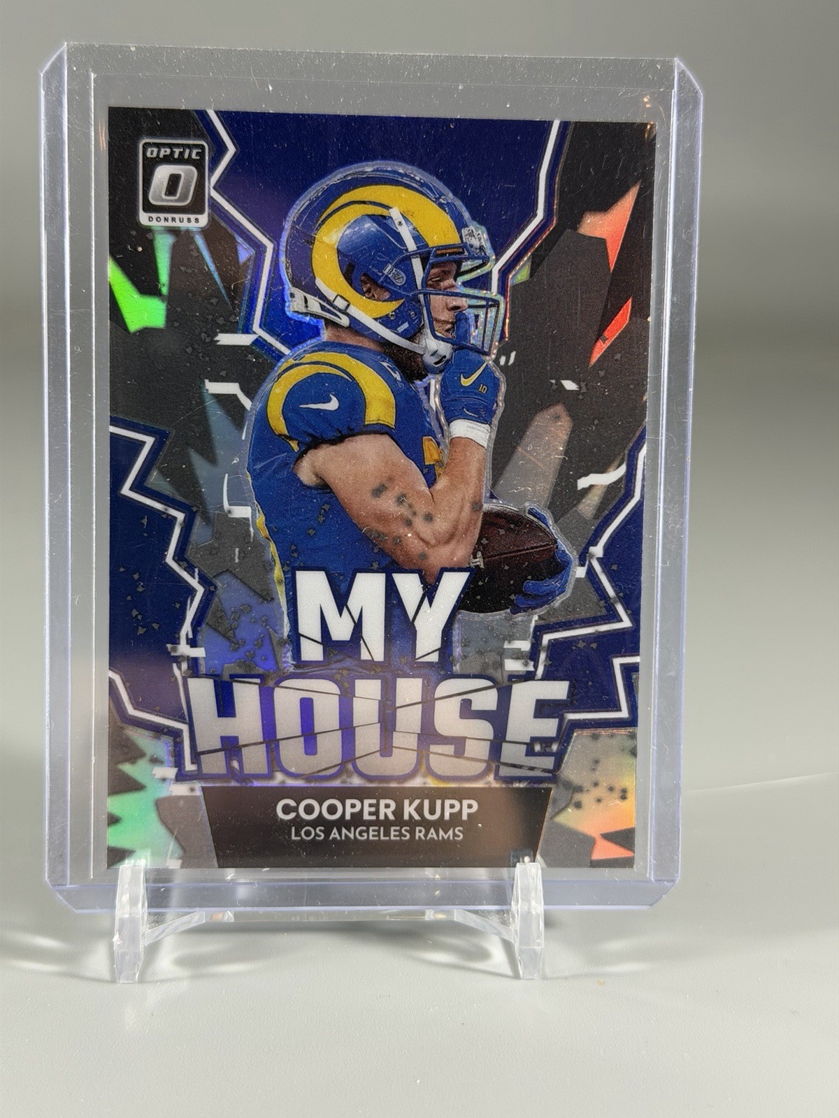 2022 Panini Donruss Optic - My House! Cooper Kupp #MH-6 Holo Prizm