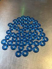 3/8 BILLET ALUMINUM BUTTON HEAD WASHERS ANODI...