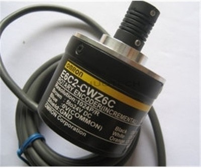 1Pcs New Rotary Encoder E6C2-CWZ6C 200P/R E6C2-CWZ6C   Plc Module vn *kk