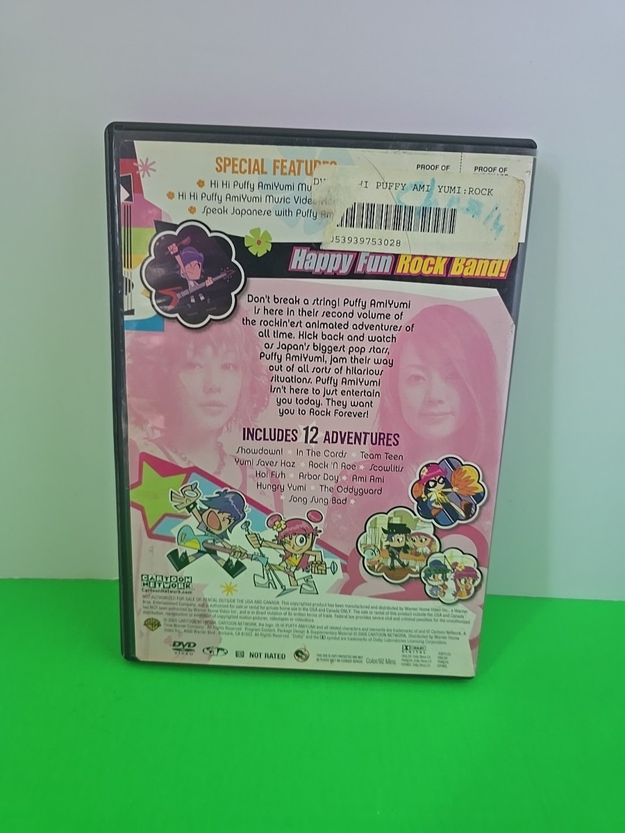 DVD Hi Hi PUFFY AMIYUMI LET'S GO 4巻 全巻 DVD Hi Hi PUFFY AMIYUMI LET'S GO 4巻 全巻 DVD Hi Hi PUFFY