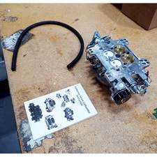4 Barrel Carburetor Electric Choke Used Edelbrock 1906 Avs2 650 Cfm 4 Barrel Carburetor Electric Choke Used Edelbrock 1906 Avs2 650 Cfm