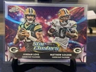 2025 Topps Cosmic Chrome Matthew Golden/Jordan Love Base (RAW)