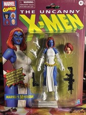 Marvel Legends Uncanny X-Men Mystique Retro Cardback 6  Action Figure New