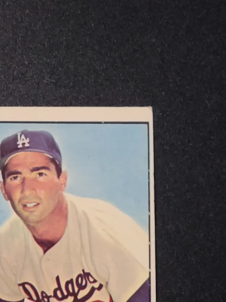 Sandy Koufax #344 Topps 1961 como nuevo Foto 4 de 4