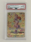 PSA 10 Nami SP OP09 Special Alt Art OP08-106 One Piece Card Game Japanese