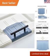 Versatile Cabinet Door and Drawer Template Kit for Knobs and Pulls Installation