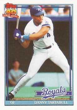 1991 Topps #90 Danny Tartabull