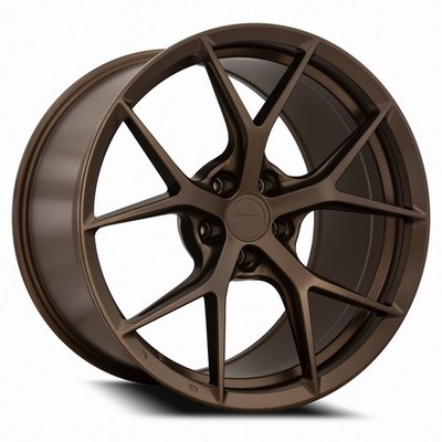 MRR Wheels Rim FS6 20x12 5x120 ET20 72.6CB Gloss Bronze