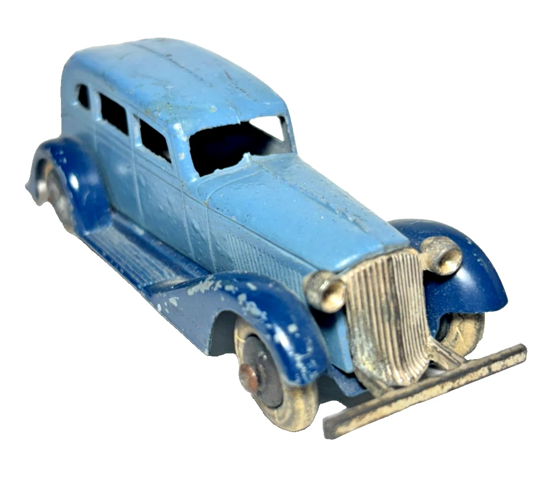 TOOTSIETOY 512 COUPE Graham 5 Wheel Pre War 1930'S Epoque Dinky-Cij-Jrd EUR 40,00 - FR