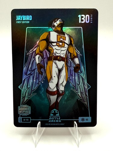 Battle Arena 2025 - Jaybird (Jayden Daniels) Ice Foil - 1st Edition #BF-191