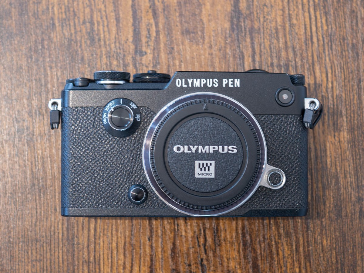 Olympus PEN-F 20.3MP Digital Camera - Black (Body Only) for sale