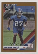 2019 Panini Donruss Optic Rookies Bronze Prizm Deandre Baker #114 9bg