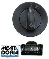 Meat & Doria 23813 Schalter FüR Hauptlicht Schalter Hauptlicht FüR VW