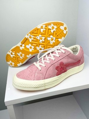Size 5 ( Women 7 ) - Golf Le Fleur x Converse One Star Ox Geranium Pink Sneakers