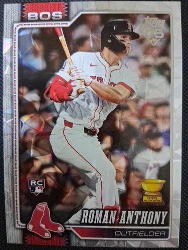 2026 Topps Series 1 - ROMAN ANTHONY - Diamante Foil RC #189 - Boston Red Sox