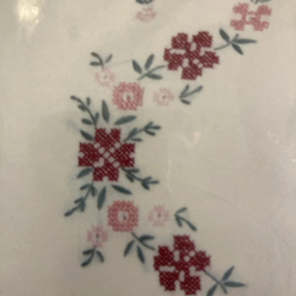 Fundas de almohada Fairway Needlecraft Company pequeñas delicias borde perla #82689-NUEVAS Foto 4 de 4