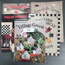 5 Vintage Tole Painting Books How to Paint Instructions Pattern Lot All 1980's