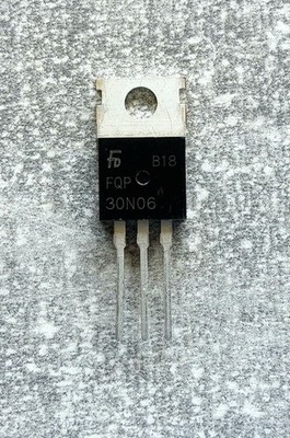 FQP30N06 Transistor MOSFET N-Channel 79W 30A Menge Wählbar 1-10 Stück