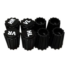 Auto Ventilkappen für Radmarkierung Reifen Markierung Radmerker Ventil Kappe