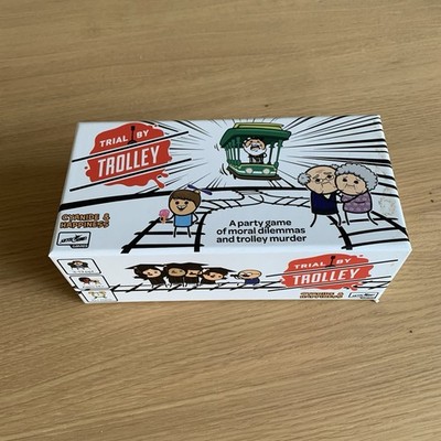 TRIAL BY TROLLEY: A MORAL DILEMMA AND MURDER PARTY GAME *HOT*