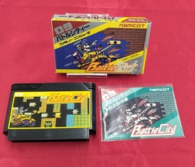 Namcot Battle City Famicom Software Kqv07