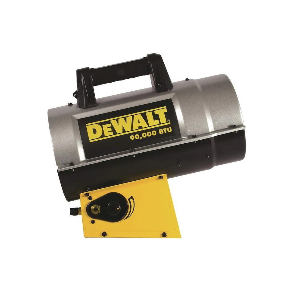 Calentador de aire propano forzado DEWALT F340715 DXH90FAV 85000 BTU/HR nuevo