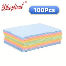 Lens cleaning cloth For Eyeglasses and Digital polyester 14cm 17cm Cust