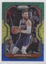 2020-21 Panini Prizm Choice Blue Yellow & Green Prizm Aron Baynes #49 01yl