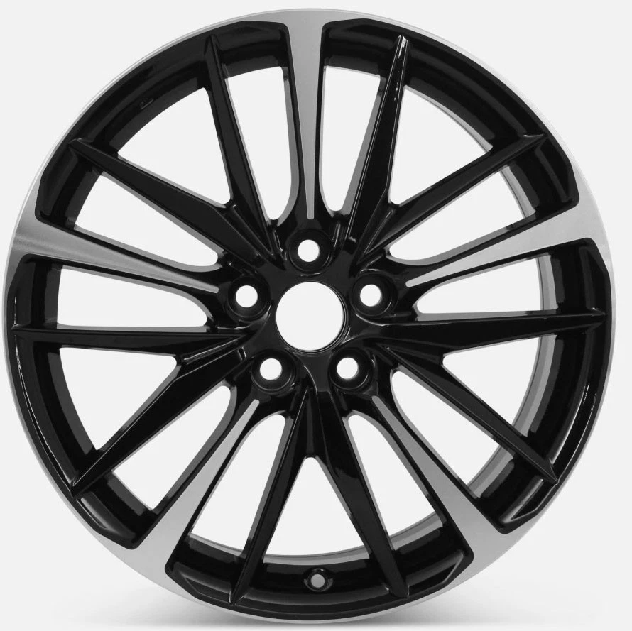 Llanta mecanizada de 19 pulgadas para Toyota Camry XSE 2018-2020 aleación negra 75222 nueva Foto 3 de 4