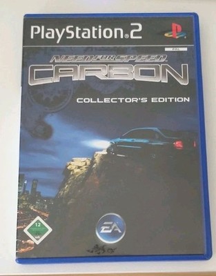 Need For Speed: Carbon - Collector's Edition (Sony PlayStation 2, PS2)